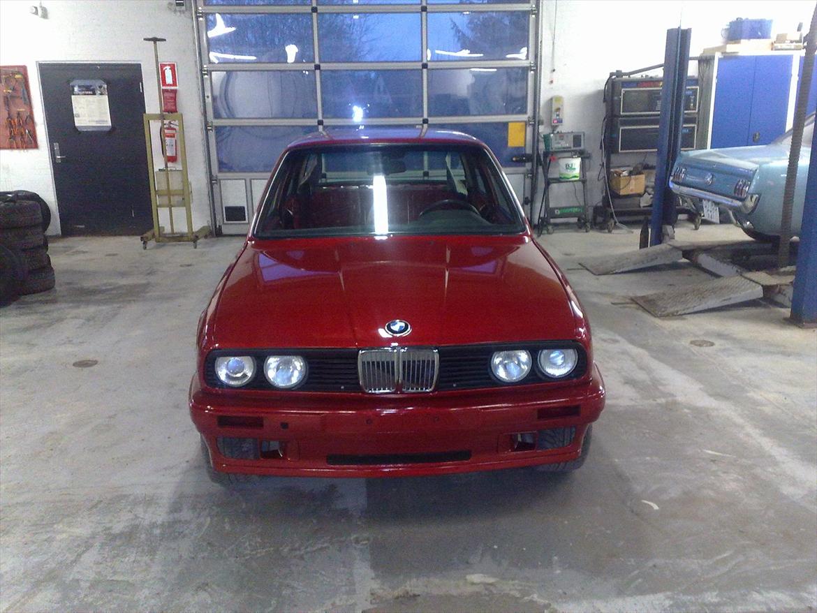 BMW 320i e30 Projekt billede 10