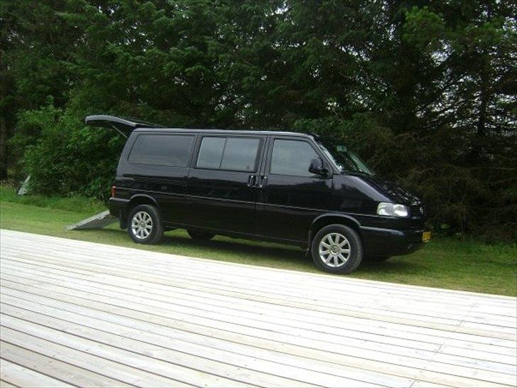 VW Caravelle Highline - Før den blev sænket. billede 5