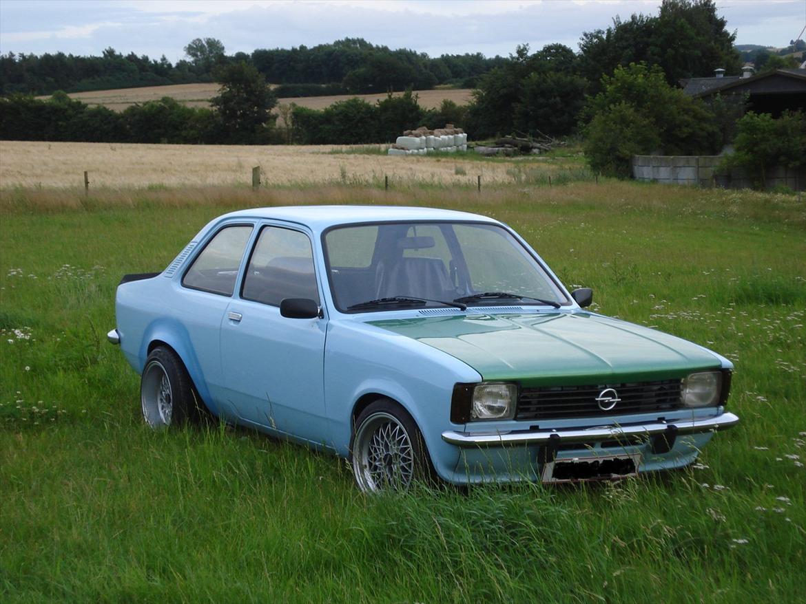 Opel kadett c billede 1