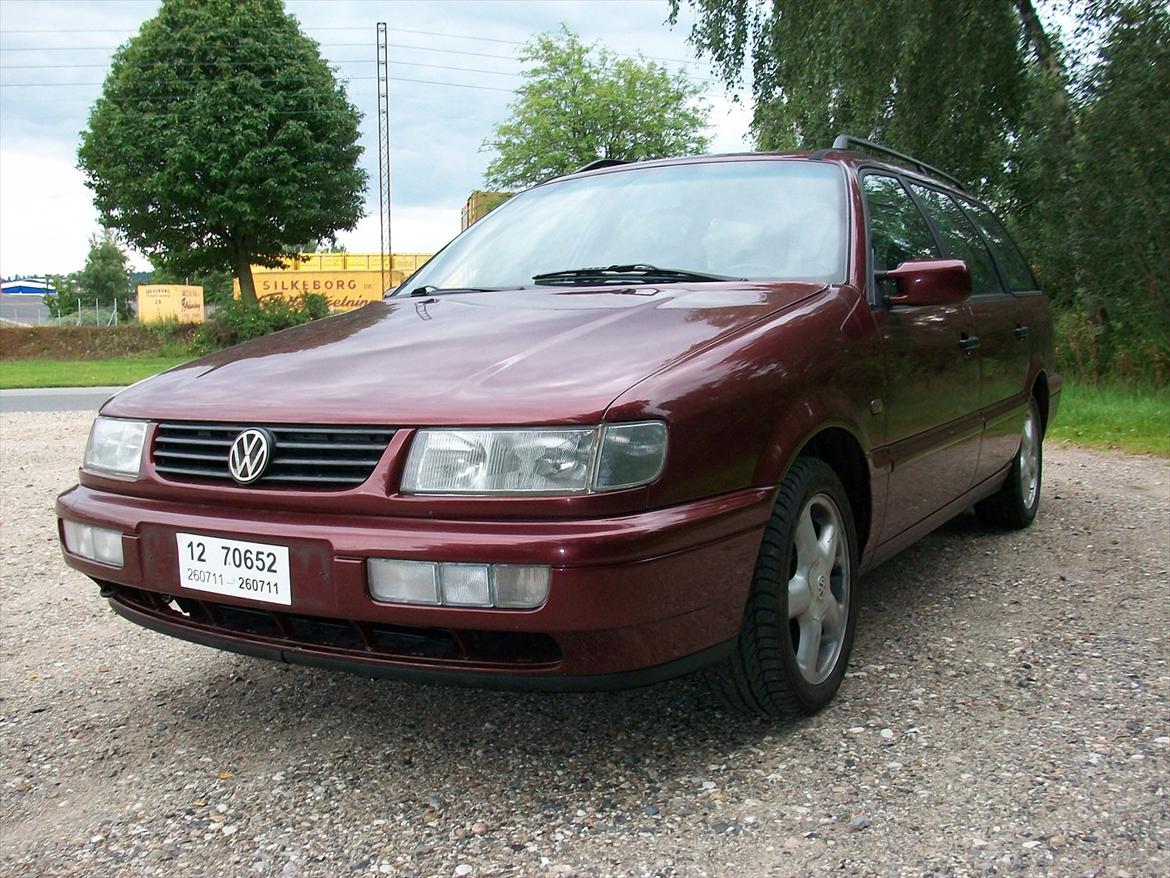 VW Passat 35i TDI billede 1