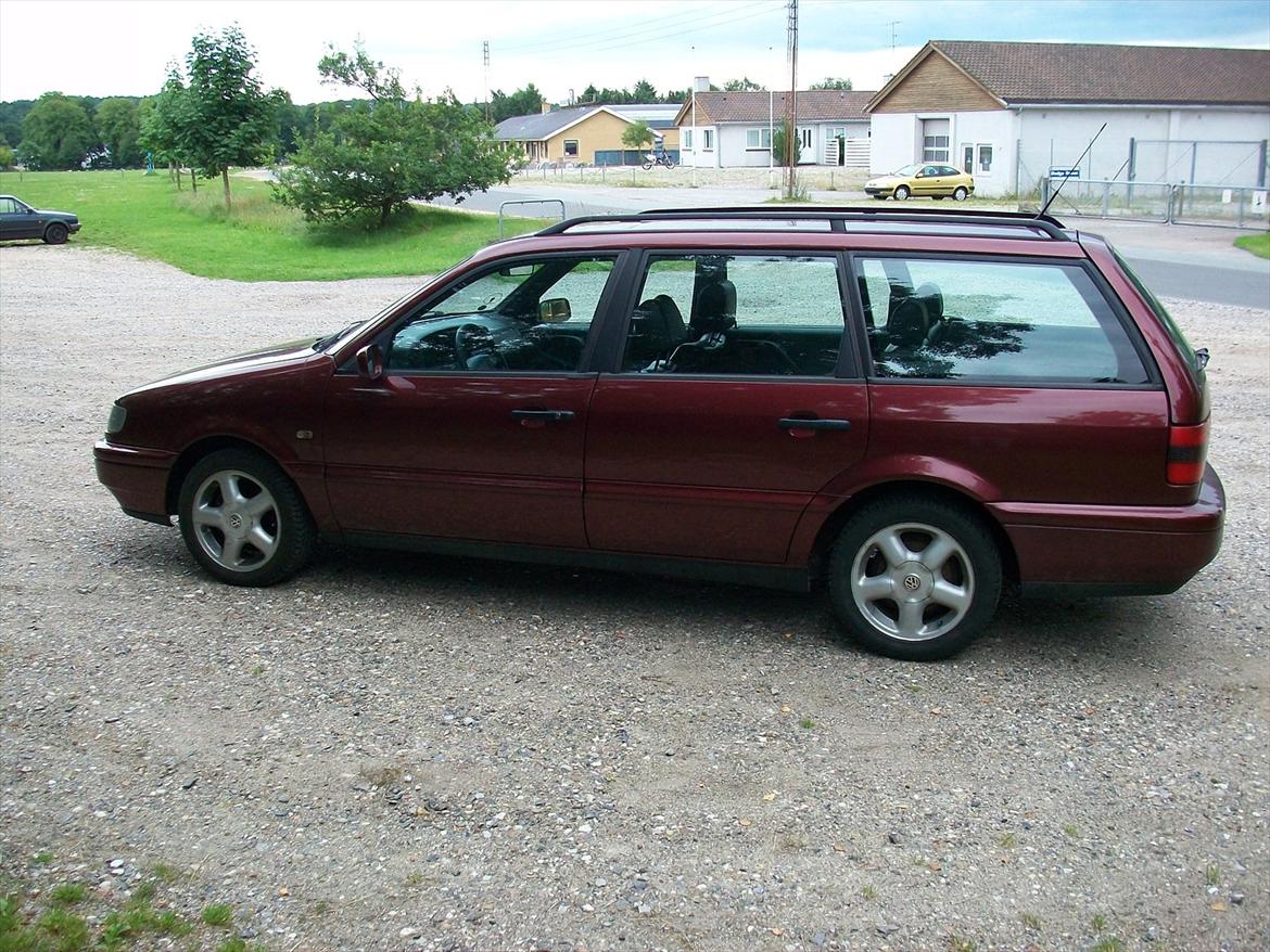 VW Passat 35i TDI billede 2