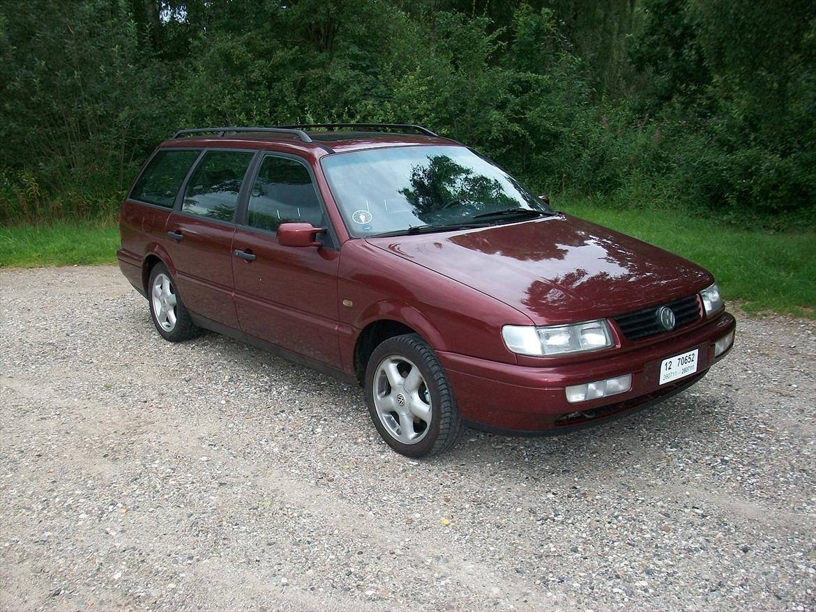 VW Passat 35i TDI billede 4