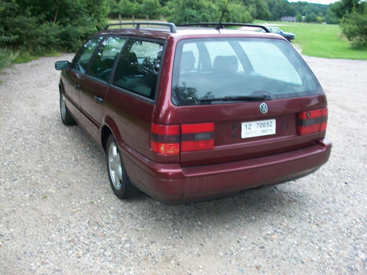 VW Passat 35i TDI billede 7