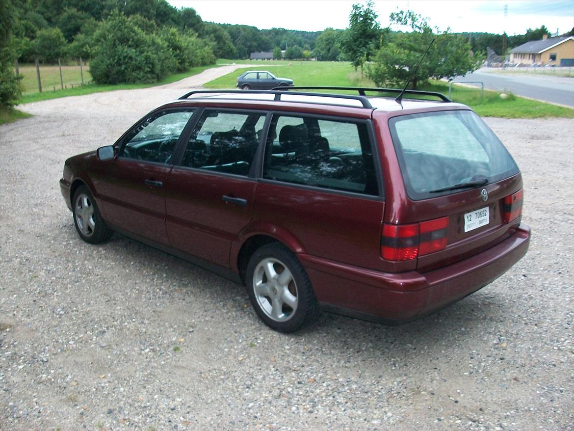 VW Passat 35i TDI billede 13