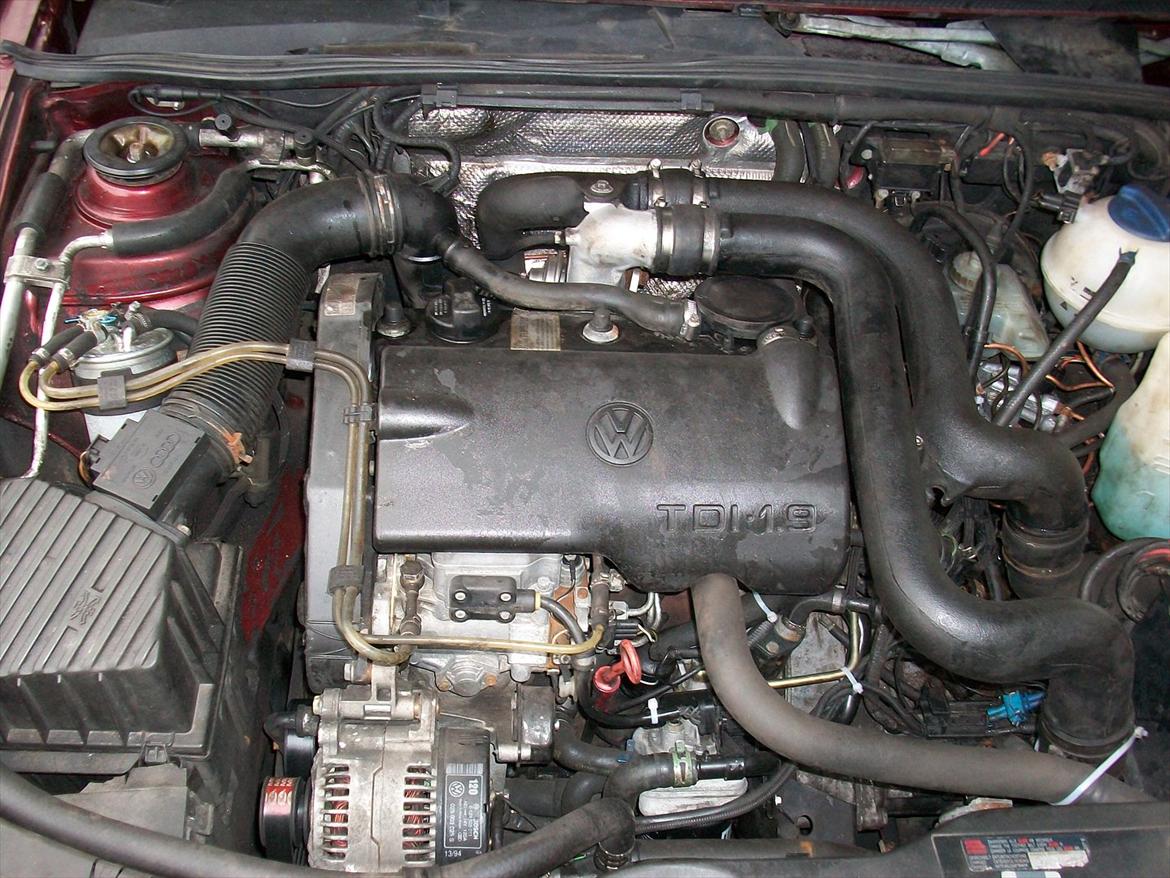 VW Passat 35i TDI billede 19