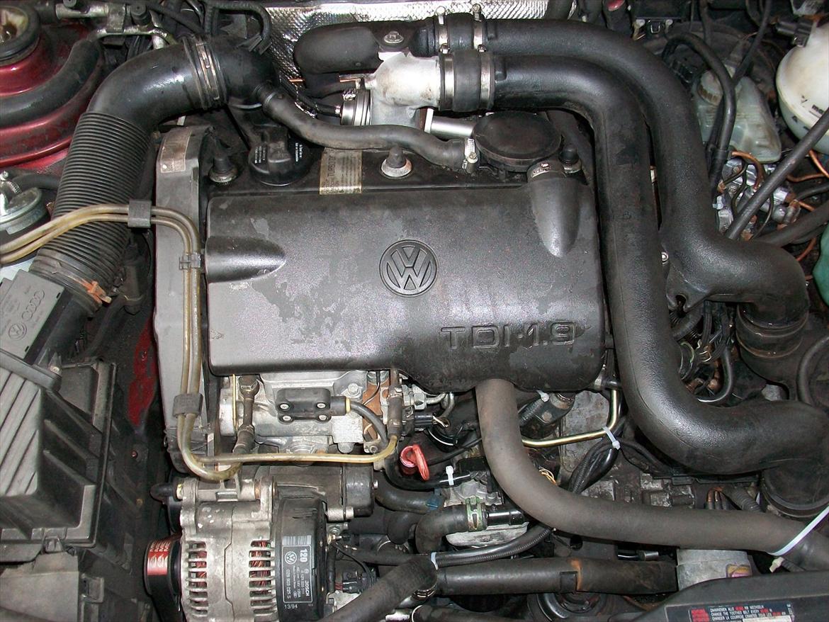 VW Passat 35i TDI billede 20