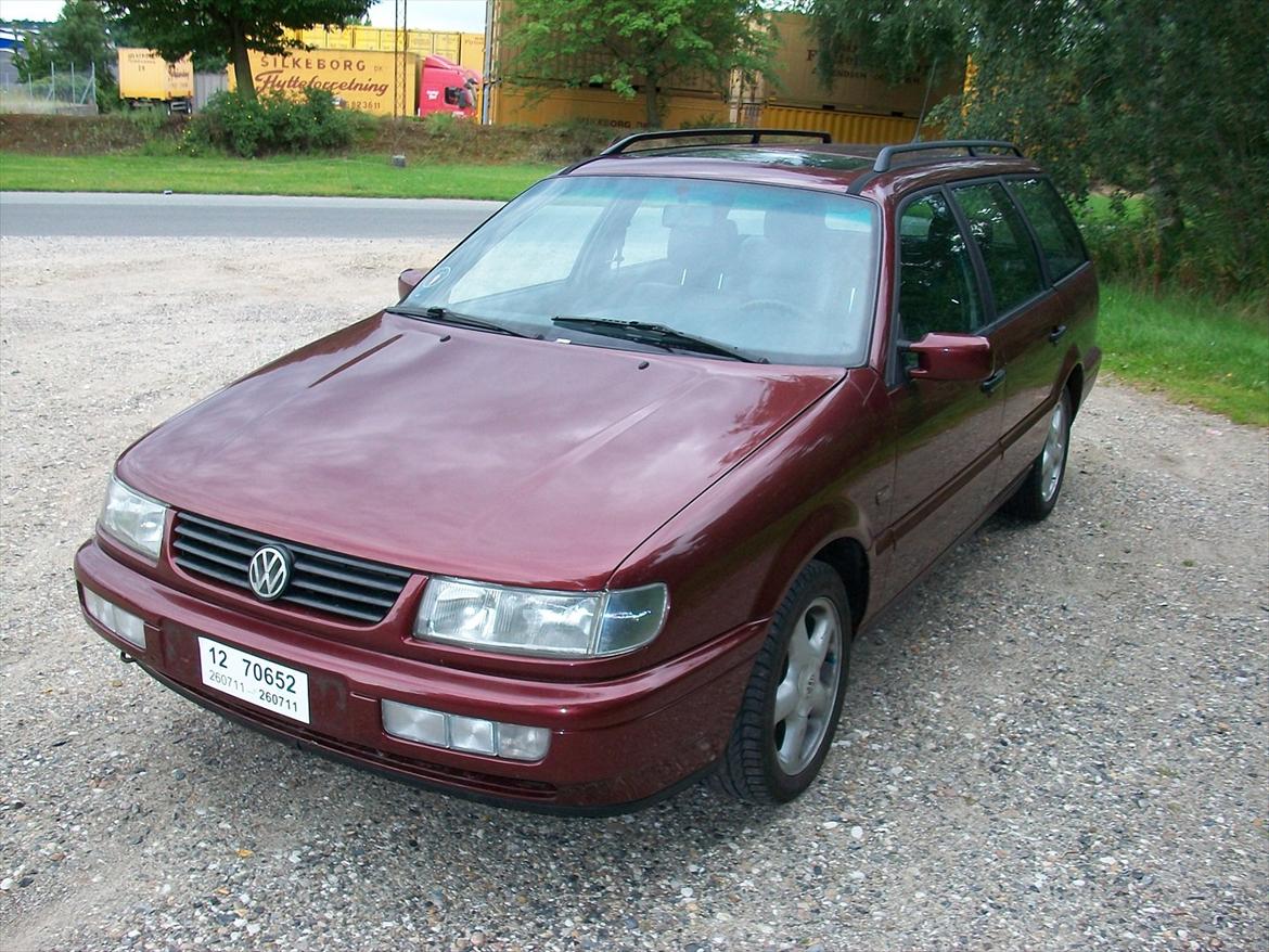 VW Passat 35i TDI billede 9