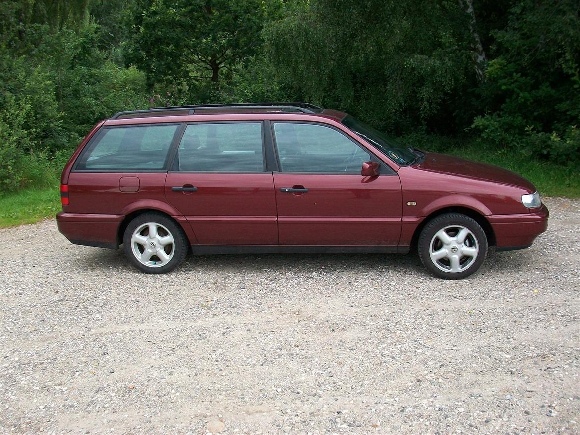 VW Passat 35i TDI billede 8