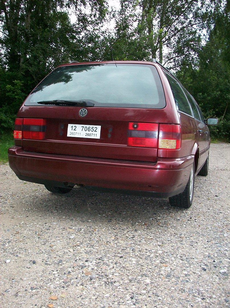 VW Passat 35i TDI billede 12