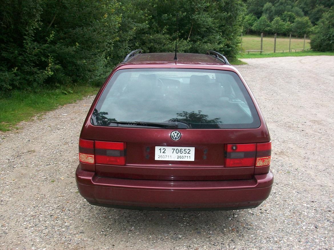 VW Passat 35i TDI billede 11