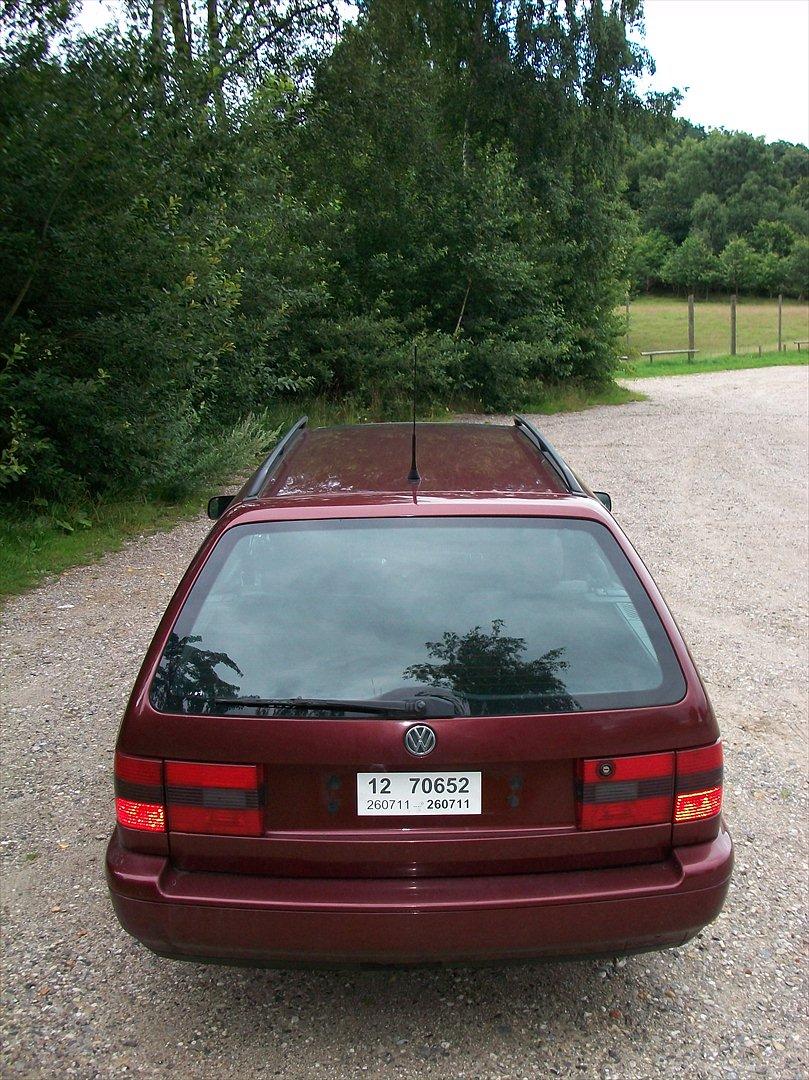 VW Passat 35i TDI billede 10