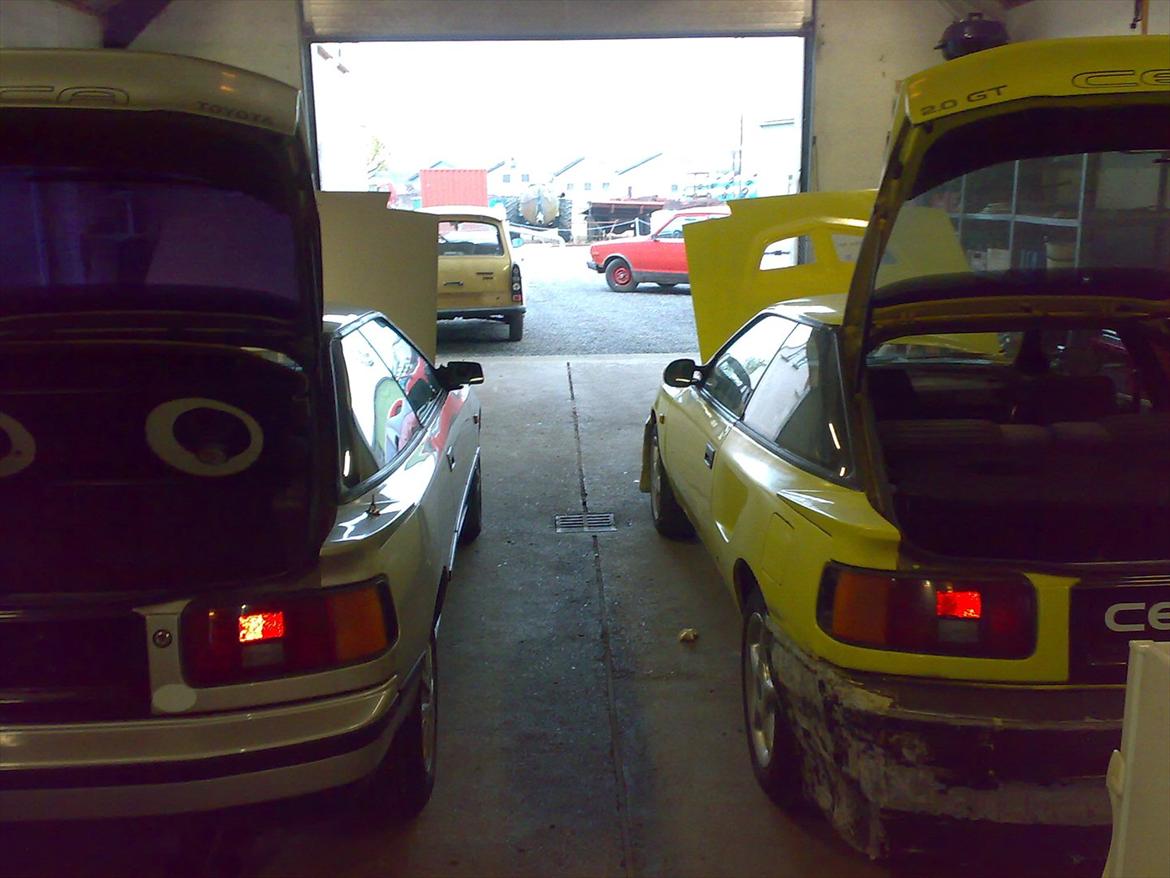 Toyota Celica ST162 billede 2