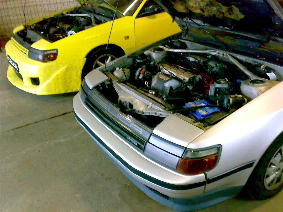Toyota Celica ST162 billede 5