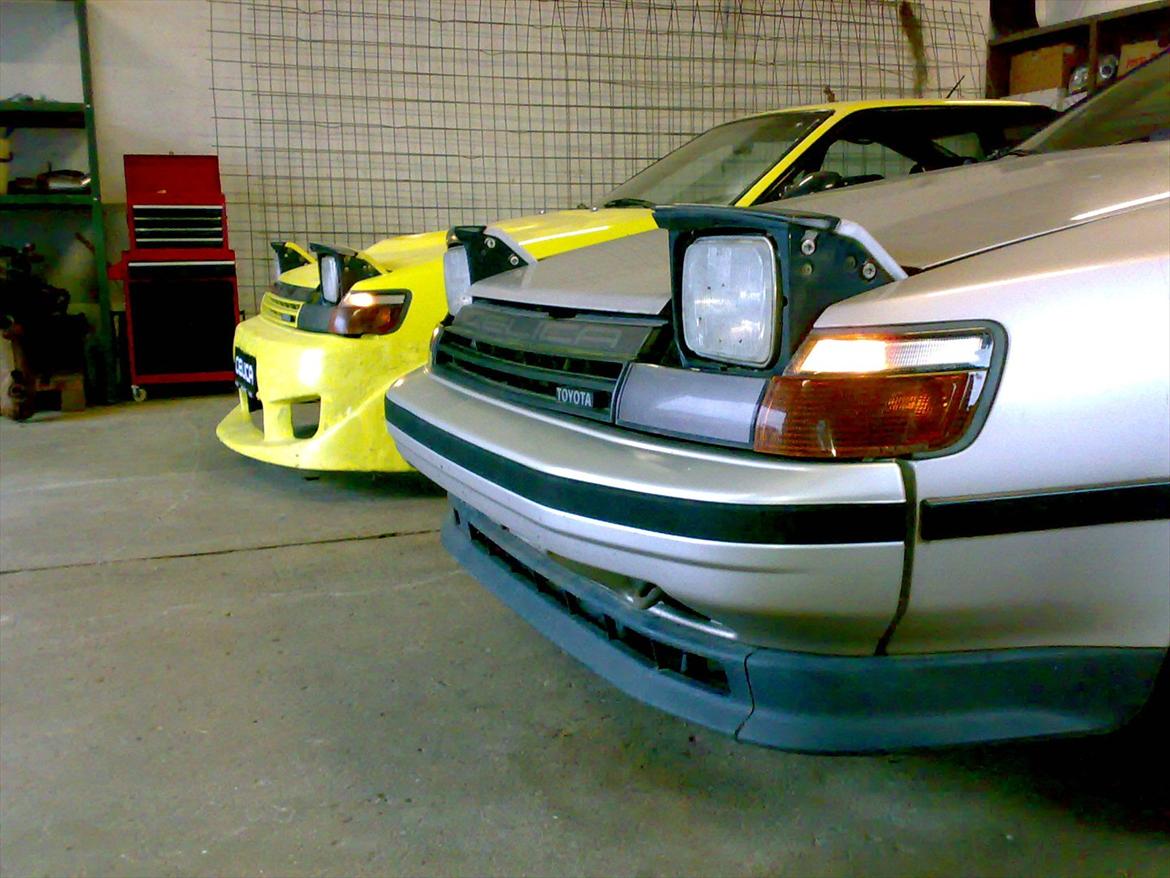 Toyota Celica ST162 billede 6