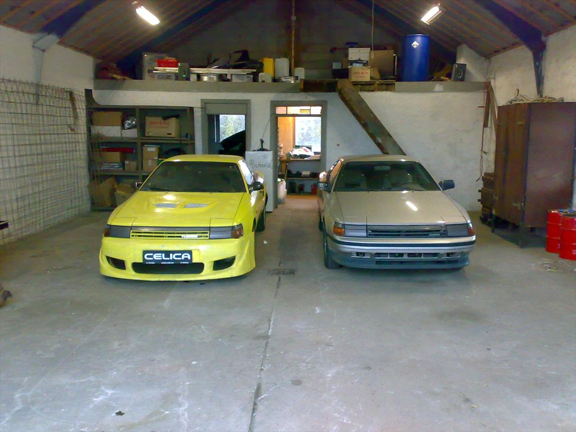 Toyota Celica ST162 billede 7