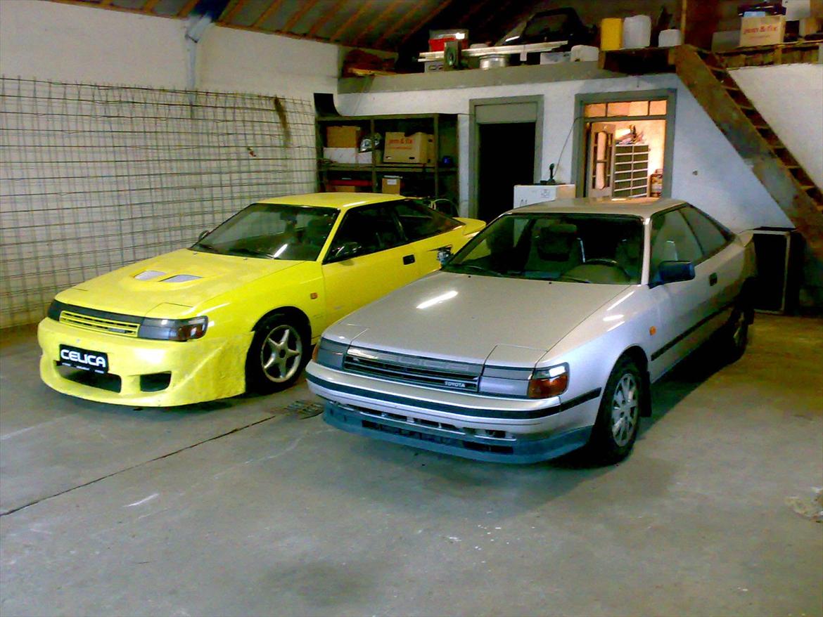 Toyota Celica ST162 billede 8