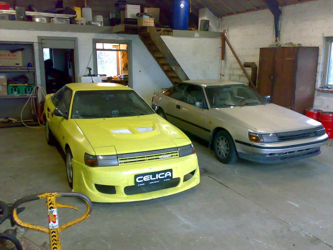Toyota Celica ST162 billede 9