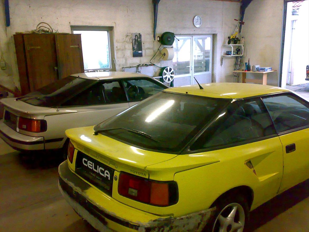 Toyota Celica ST162 billede 10