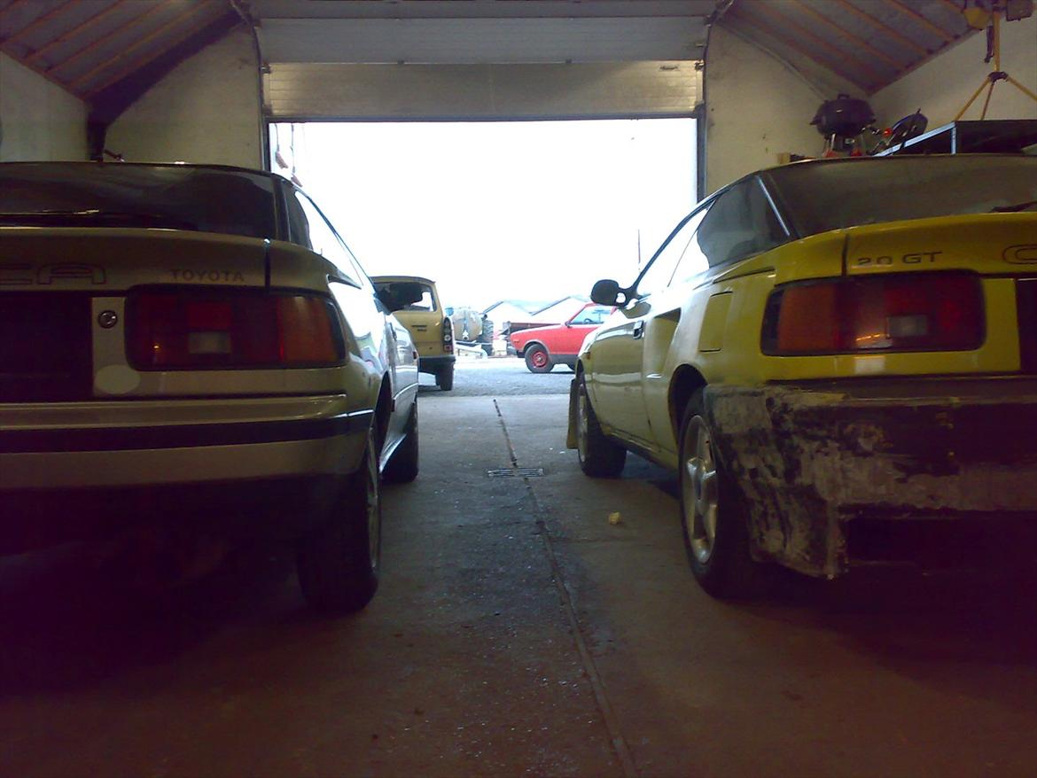 Toyota Celica ST162 billede 11