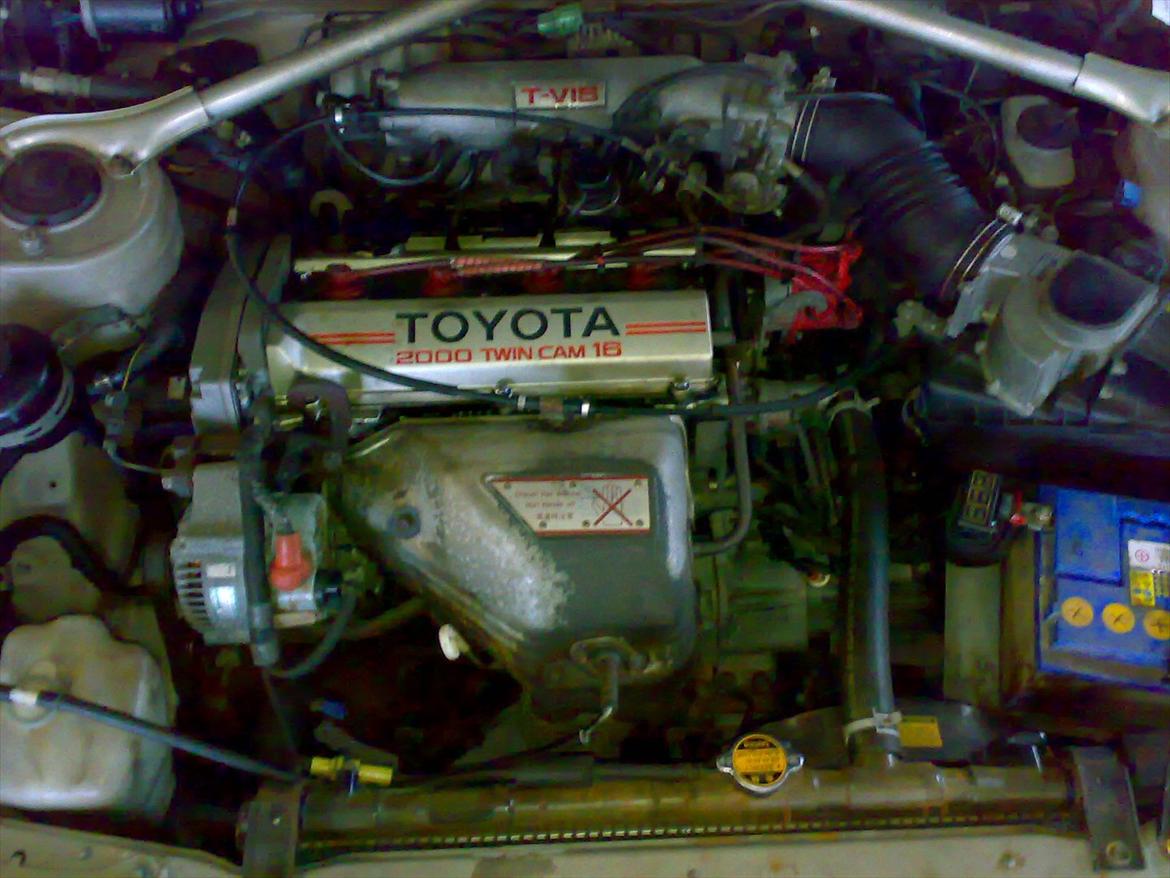 Toyota Celica ST162 billede 16