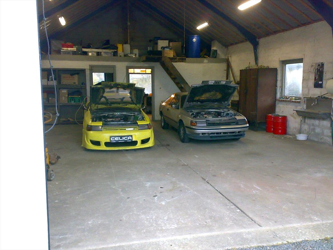 Toyota Celica ST162 billede 17