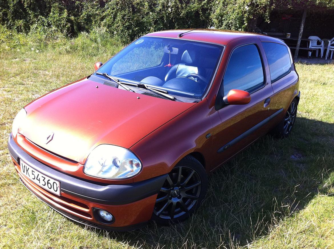 Renault Clio Fase 1 billede 4