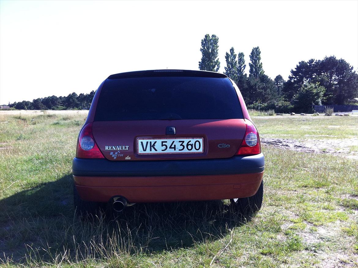 Renault Clio Fase 1 billede 5