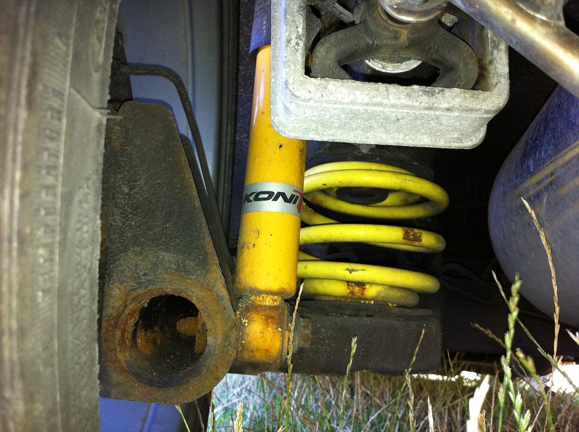 Renault Clio Fase 1 billede 8