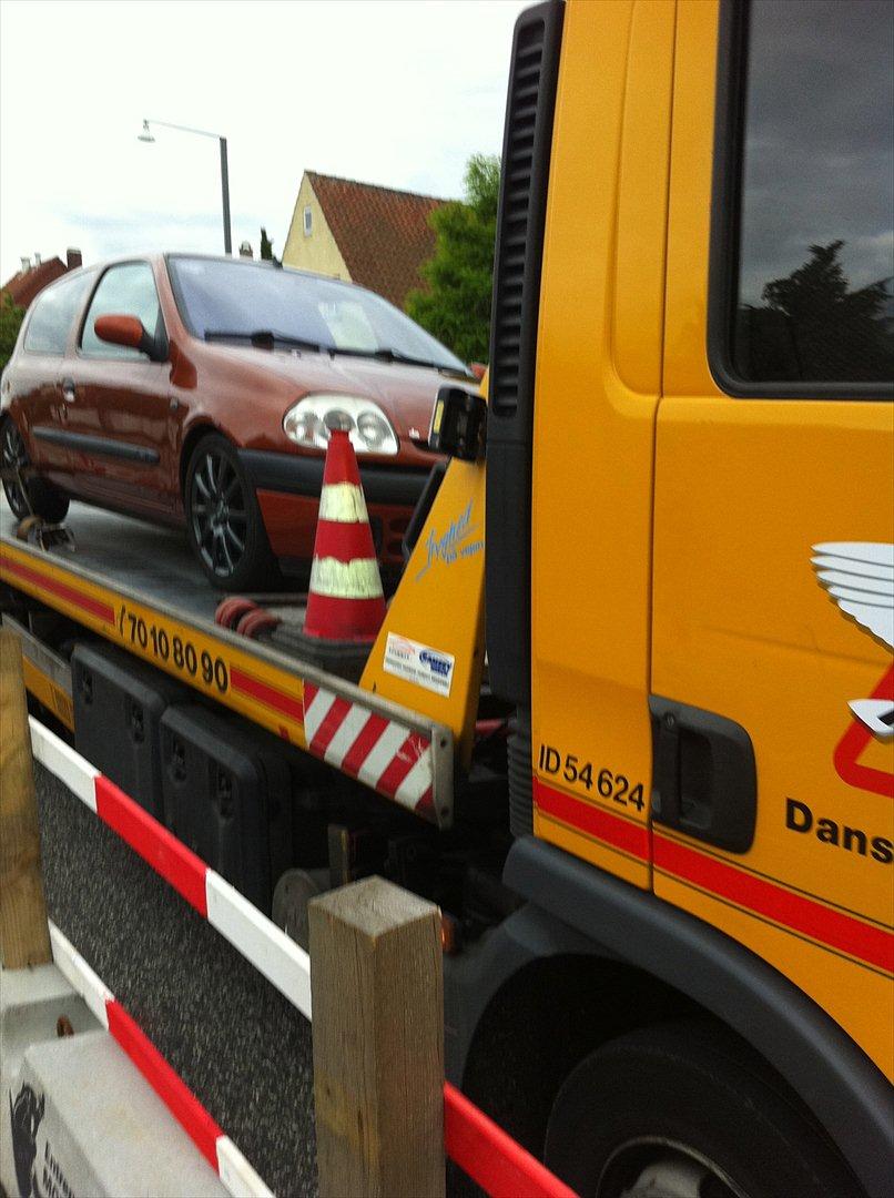 Renault Clio Fase 1 - den er vel fransk billede 13