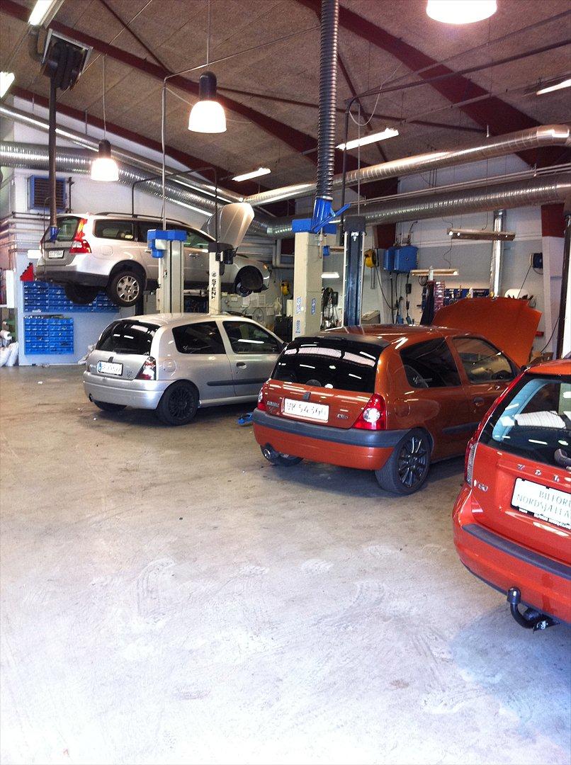 Renault Clio Fase 1 billede 14