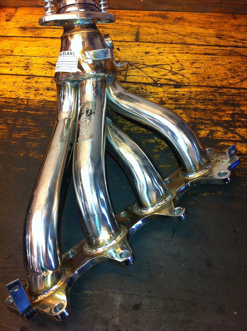Renault Clio Fase 1 - banan manifold inden montering billede 15