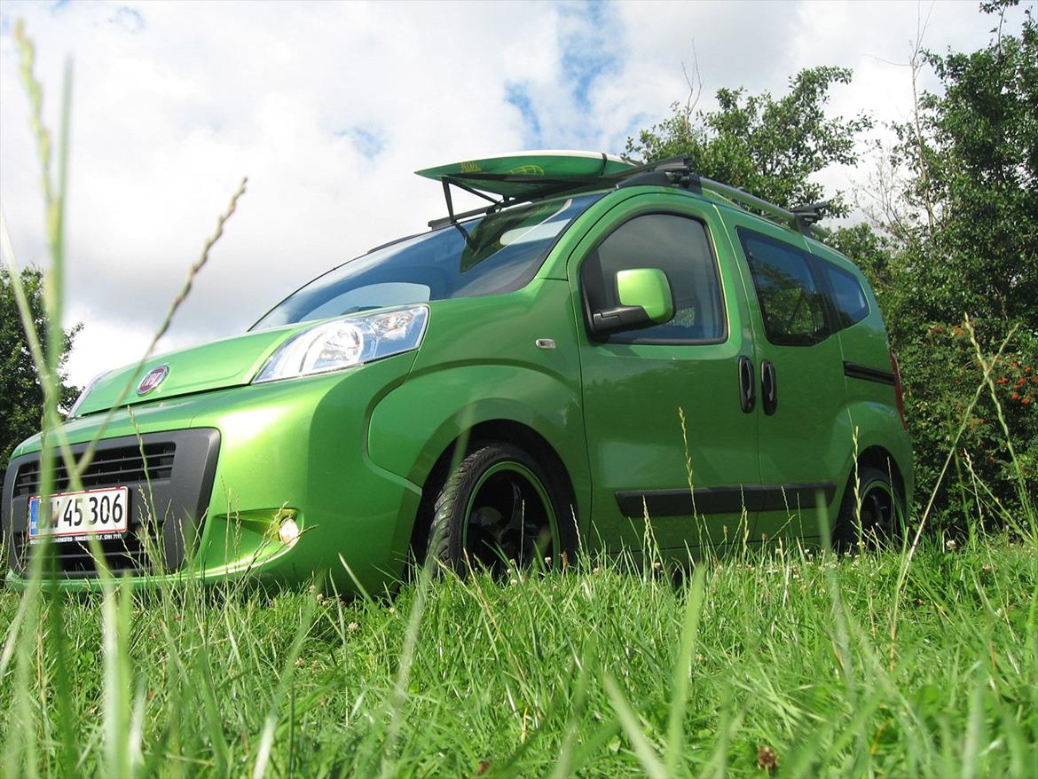 Fiat Qubo 1,3 16v Mjet MTA - My Edition - SOLGT billede 1