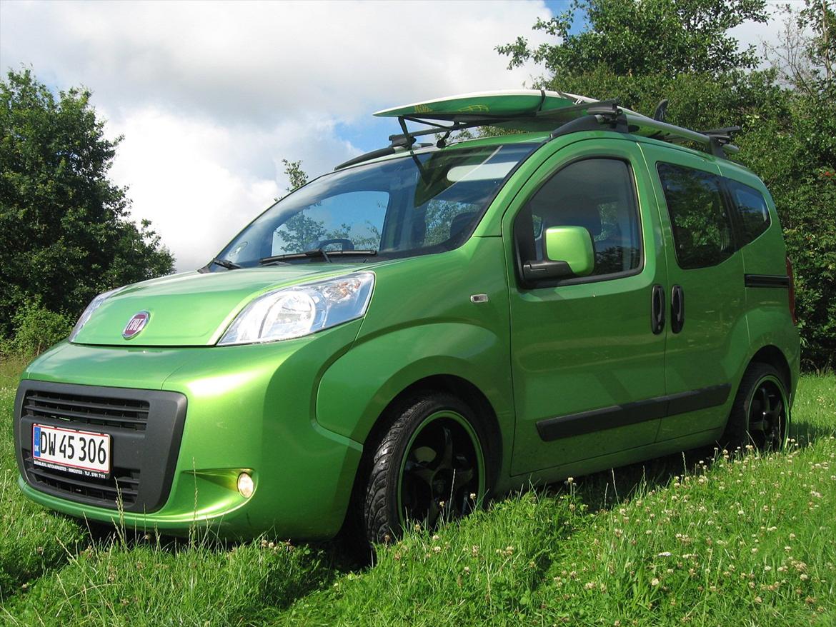 Fiat Qubo 1,3 16v Mjet MTA - My Edition - SOLGT billede 2