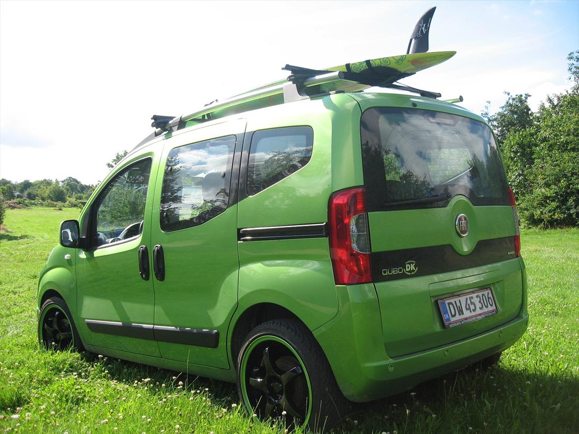 Fiat Qubo 1,3 16v Mjet MTA - My Edition - SOLGT billede 3
