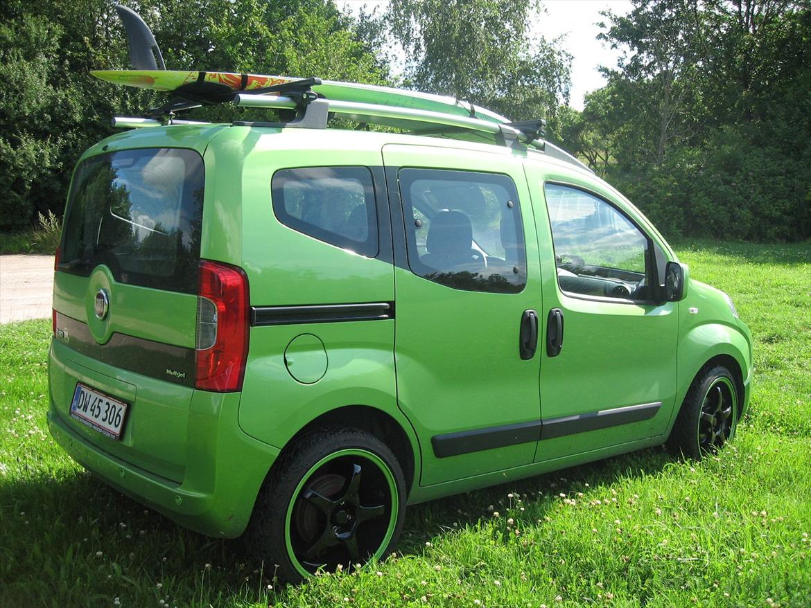 Fiat Qubo 1,3 16v Mjet MTA - My Edition - SOLGT billede 4