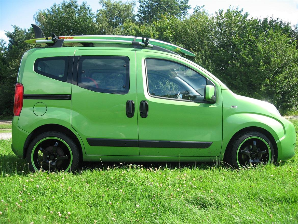 Fiat Qubo 1,3 16v Mjet MTA - My Edition - SOLGT billede 5