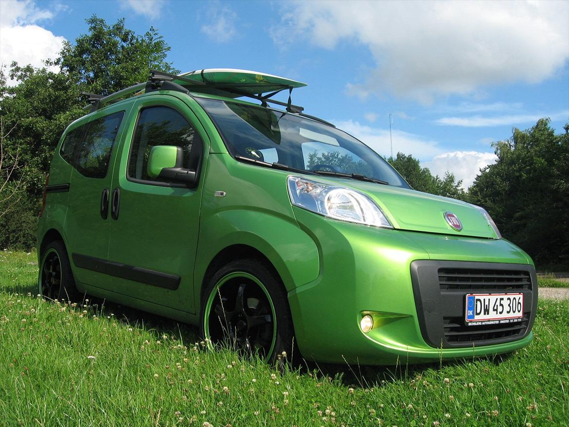 Fiat Qubo 1,3 16v Mjet MTA - My Edition - SOLGT billede 6