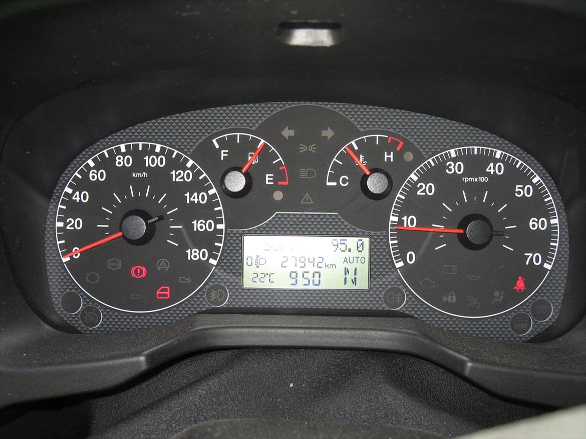 Fiat Qubo 1,3 16v Mjet MTA - My Edition - SOLGT billede 13