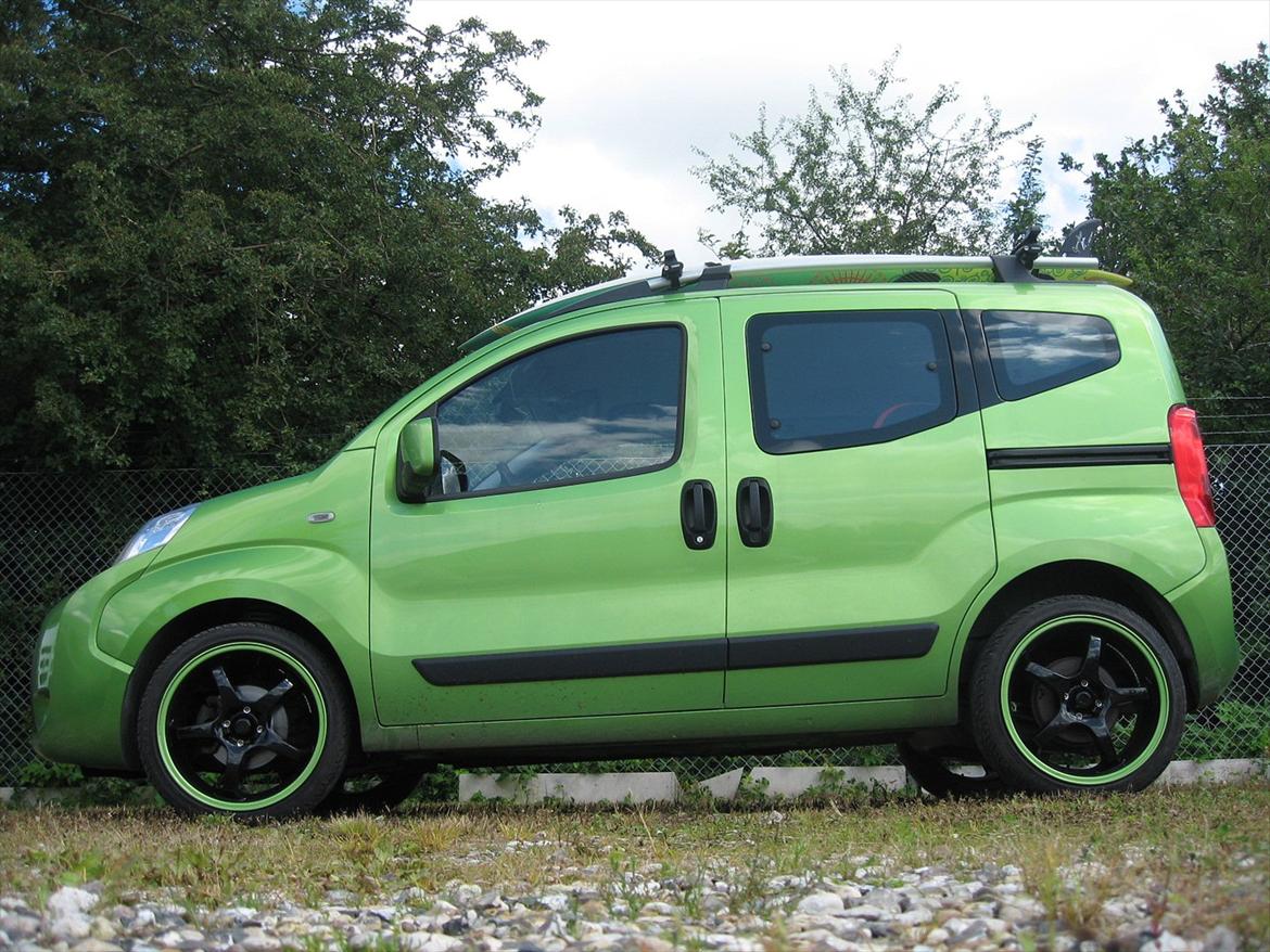 Fiat Qubo 1,3 16v Mjet MTA - My Edition - SOLGT billede 19