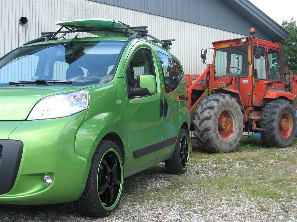 Fiat Qubo 1,3 16v Mjet MTA - My Edition - SOLGT billede 20