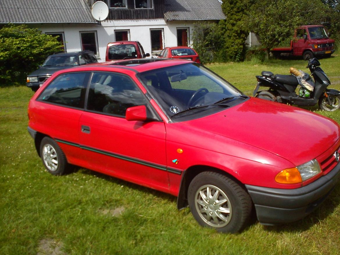 Opel astra f billede 5