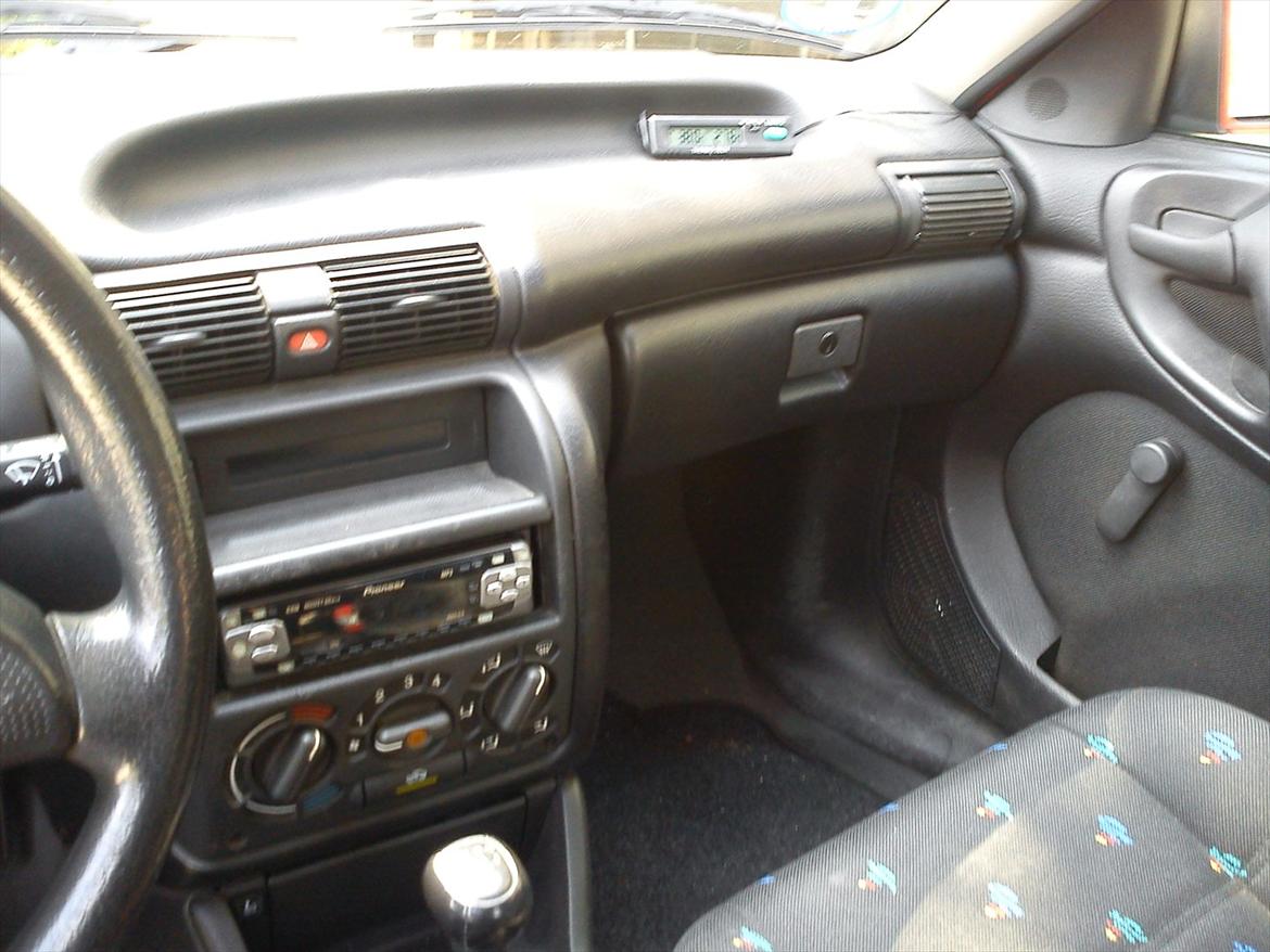 Opel astra f billede 8