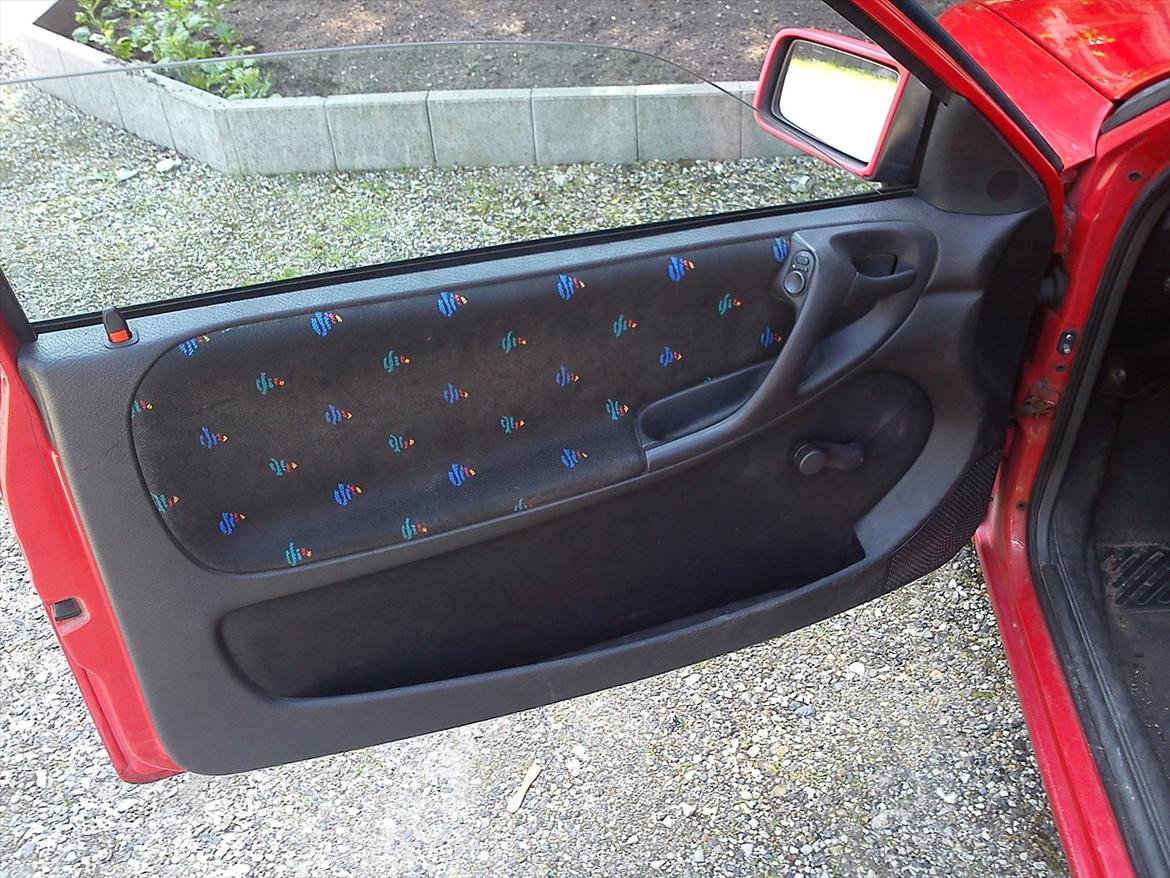 Opel astra f billede 9