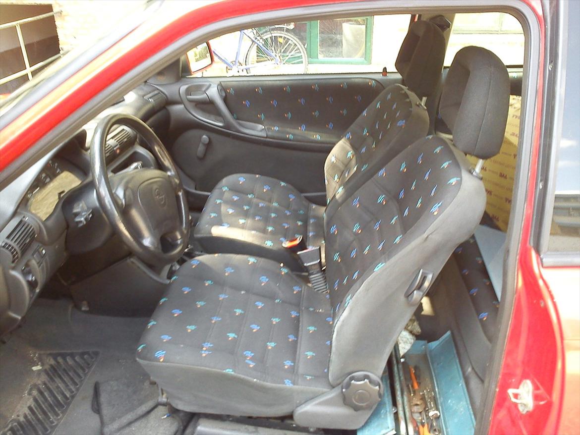 Opel astra f billede 10