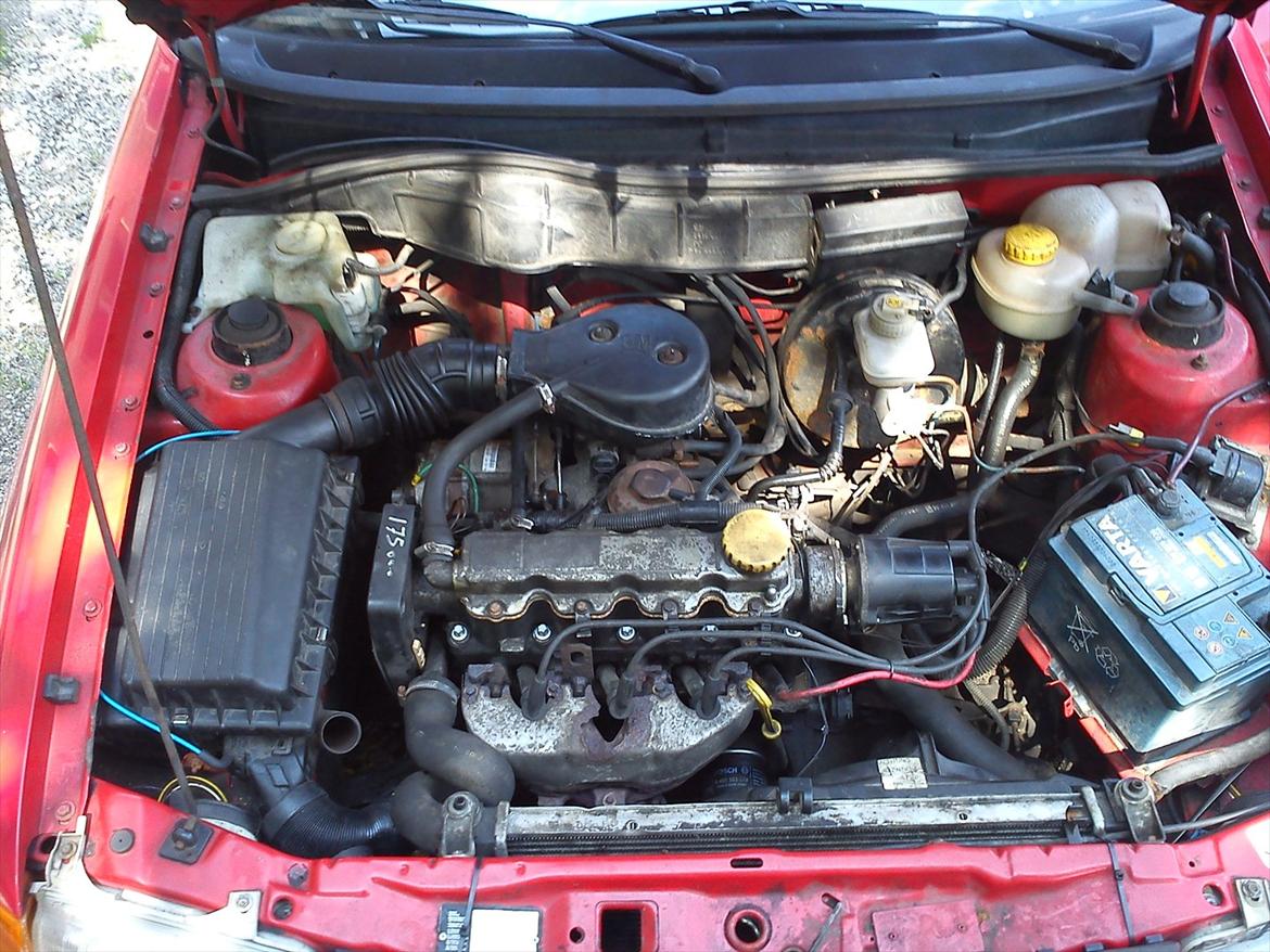 Opel astra f billede 14