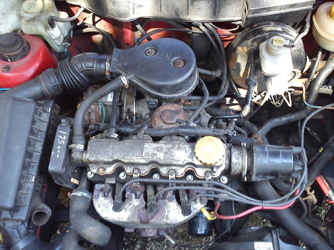 Opel astra f billede 15