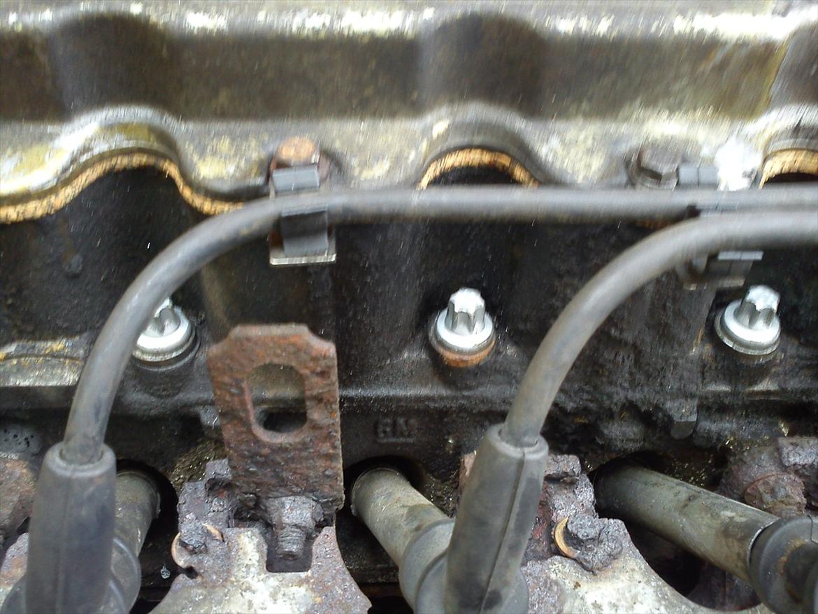 Opel astra f - en af de få astra'er der ikk smider olie ved toppakning og vetildæksel billede 16