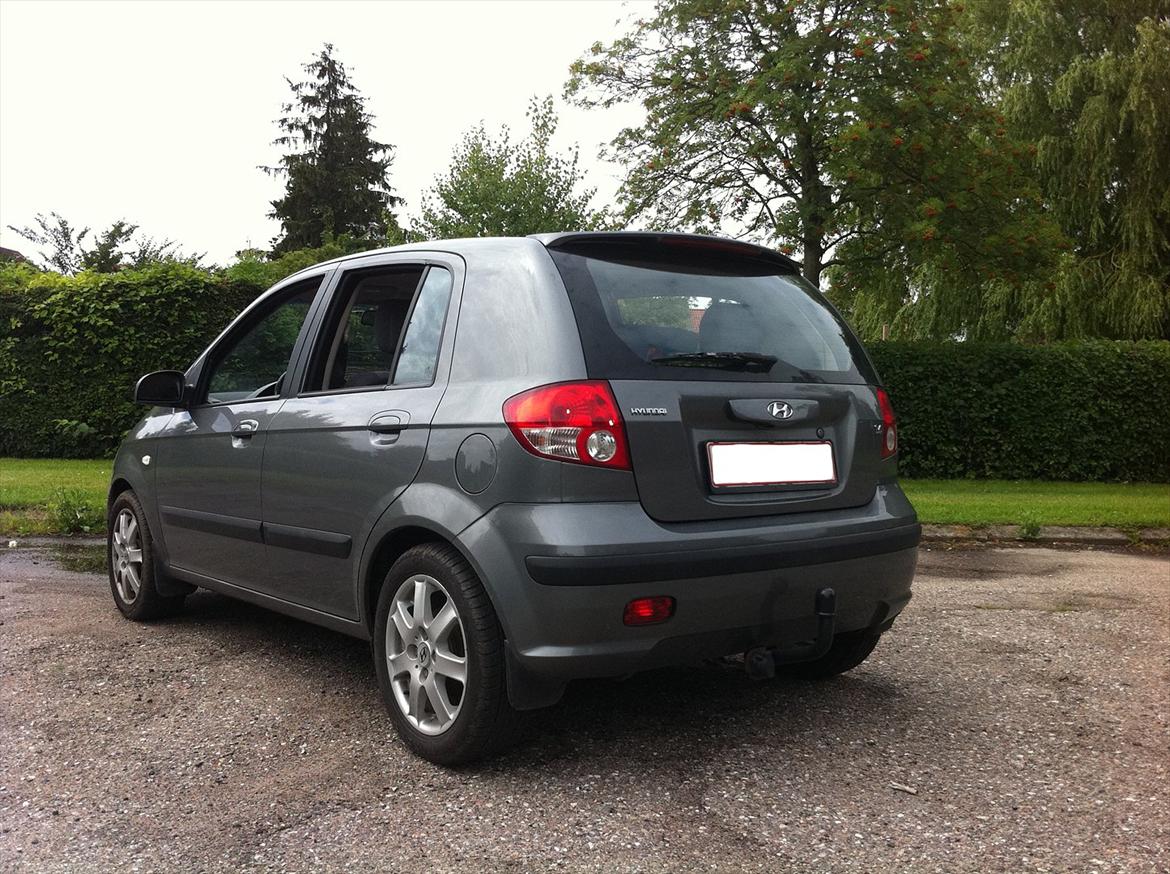 Hyundai Getz billede 8