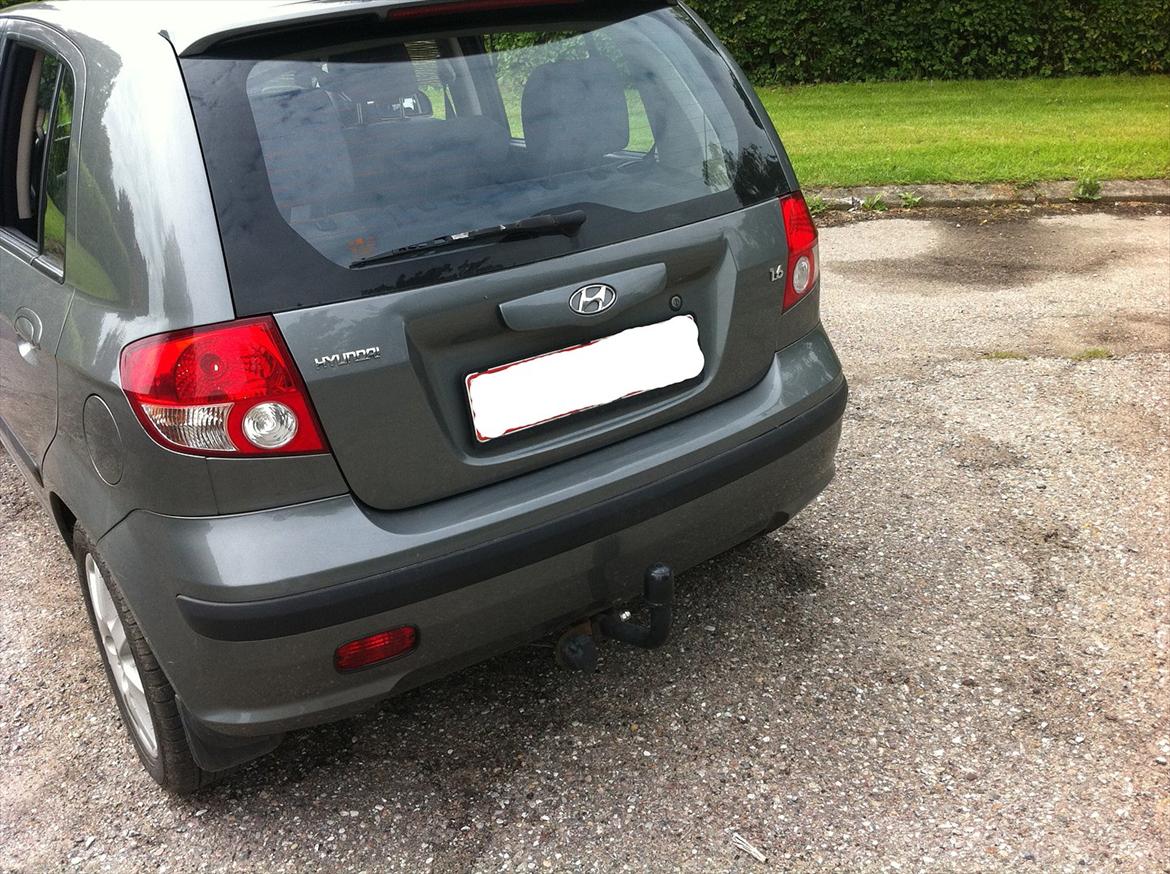 Hyundai Getz billede 9