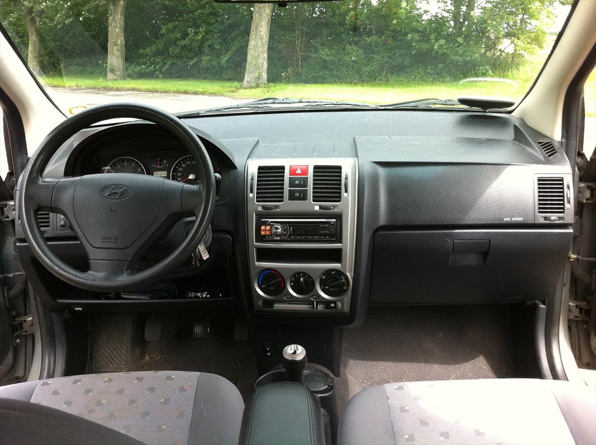 Hyundai Getz billede 5